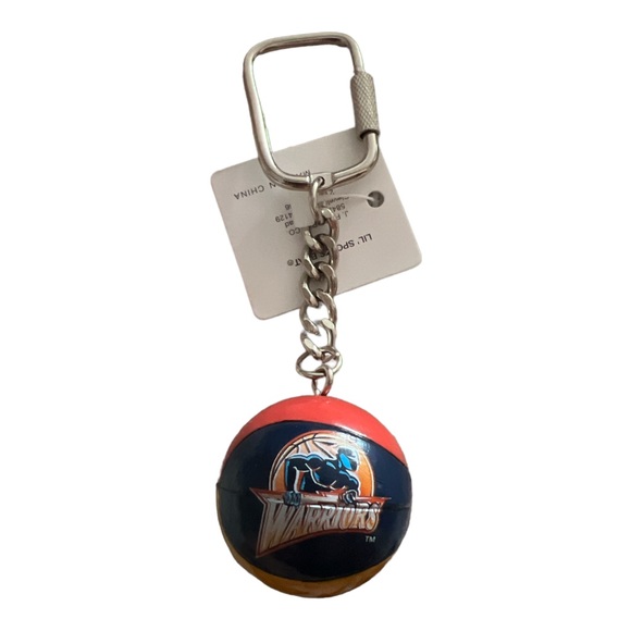 NBA GOLDEN STATE WARRIORS LIL’ BRAT keychain - Picture 1 of 2